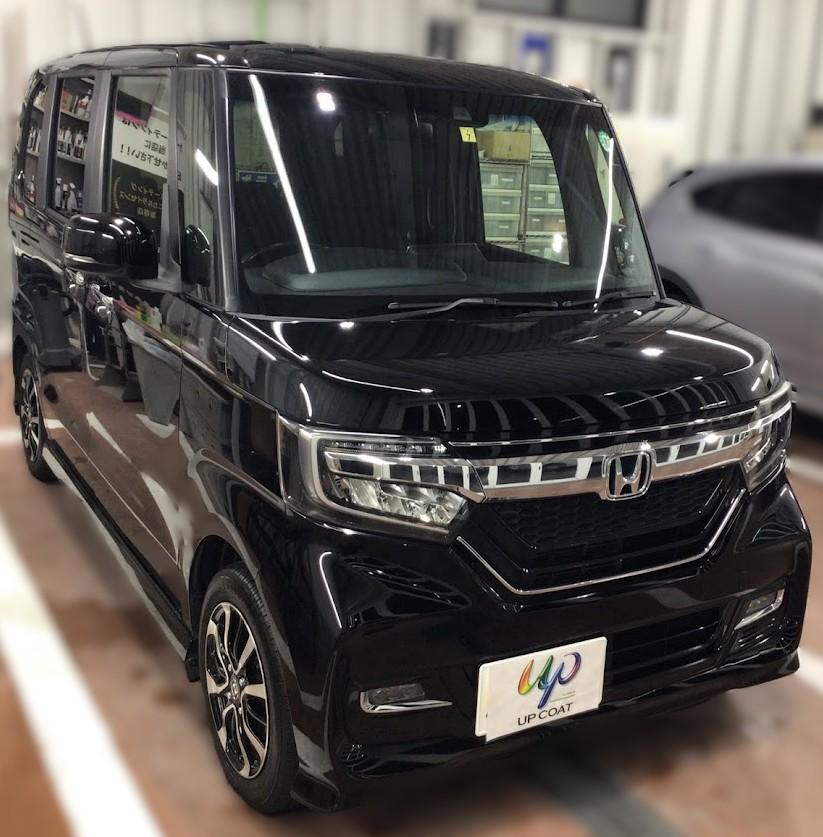 N-BOX　コーティング画像