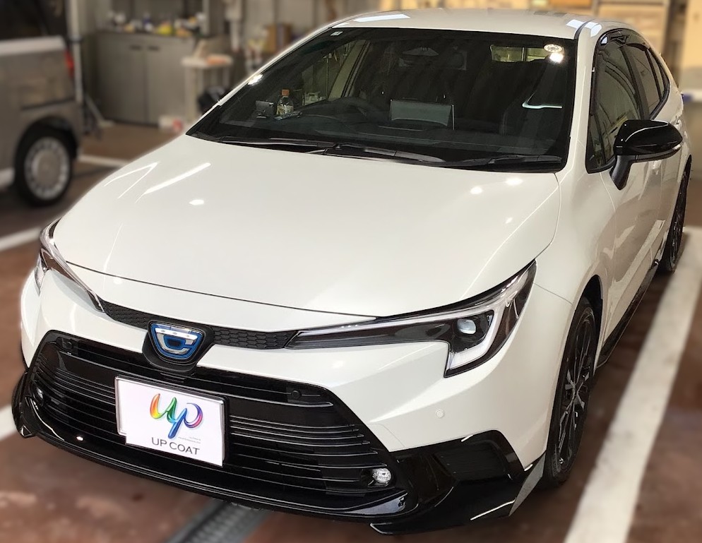 ホンダ　N-BOX　コーティング画像