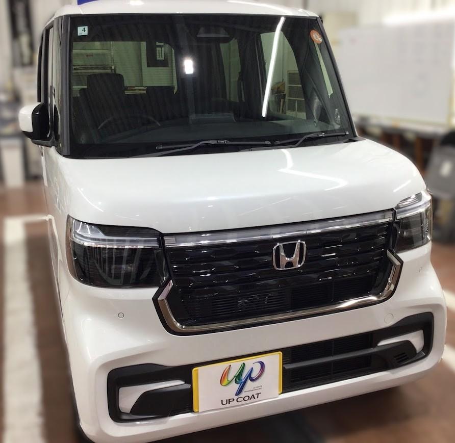 N-BOX　コーティング写真