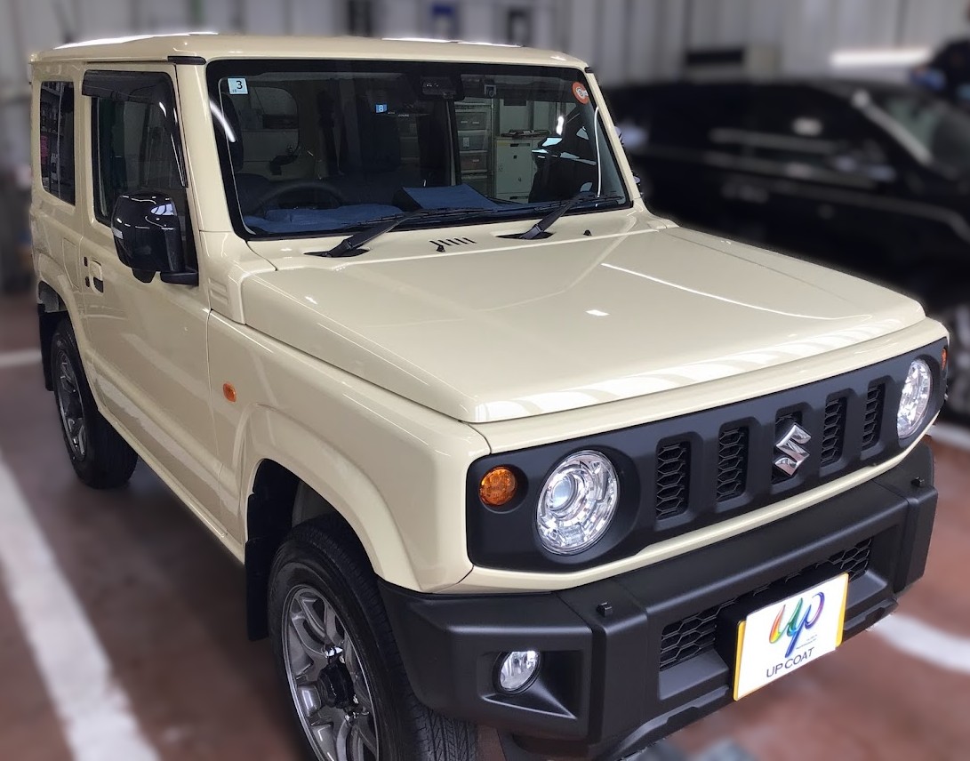 ジムニーコーティング