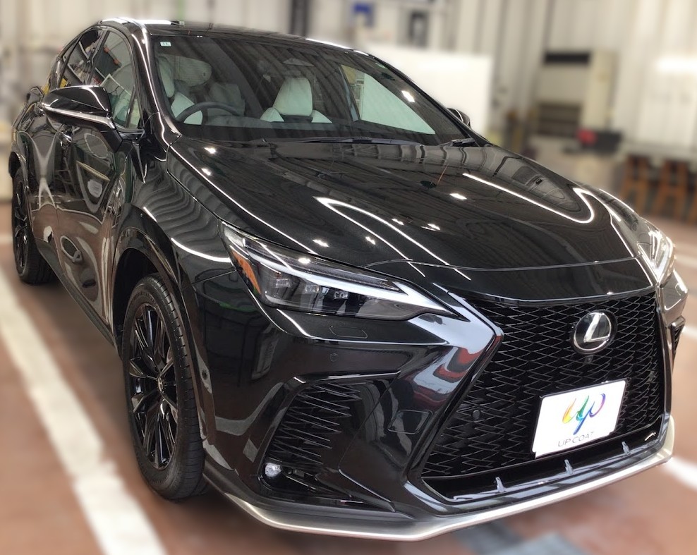 レクサスNX　コーティング画像