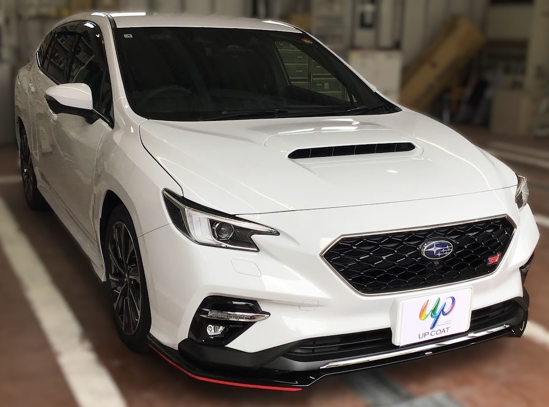 レヴォーグ コーティング写真