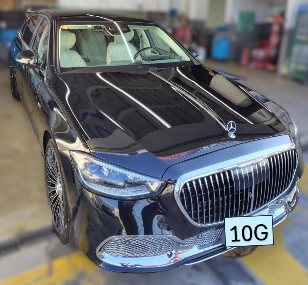 メルセデスベンツ　マイバッハ　コーティング画像