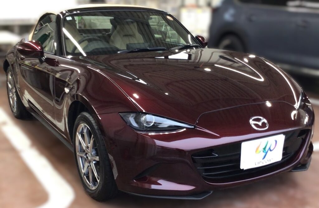 ロードスターコーティング写真