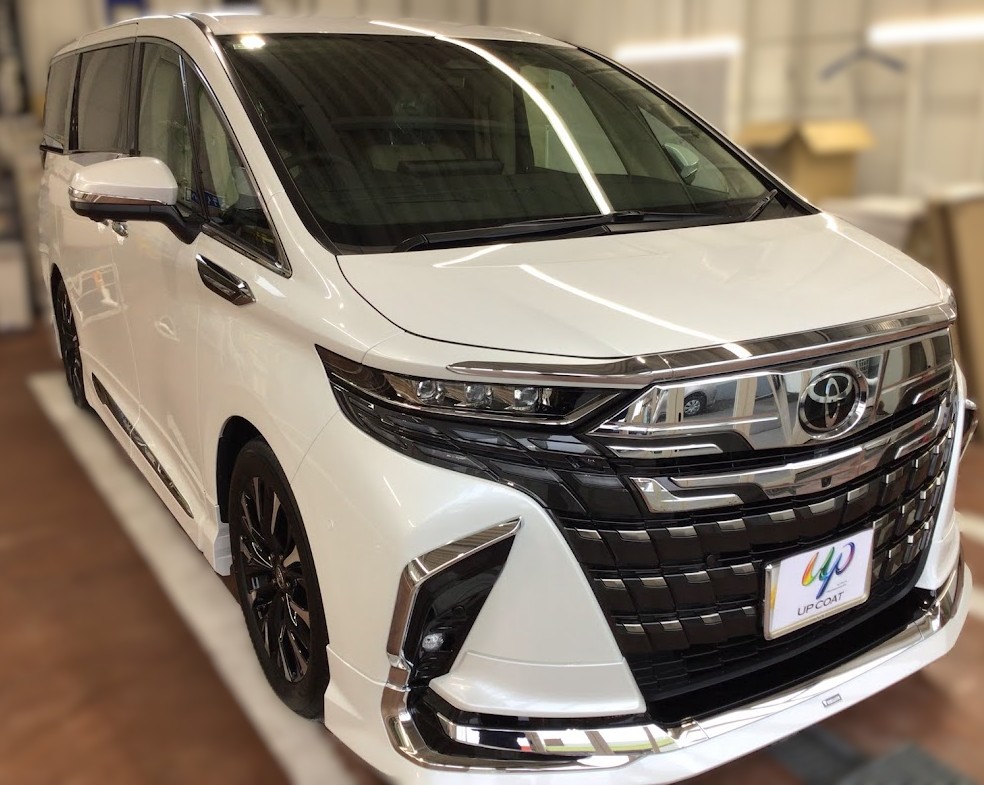 ヴェルファイア　コーティング画像