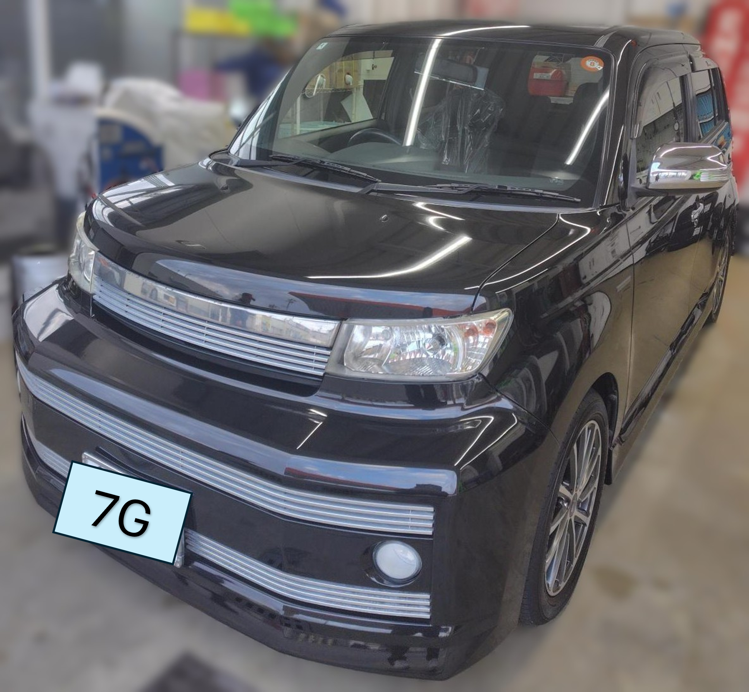 bB コーティング画像