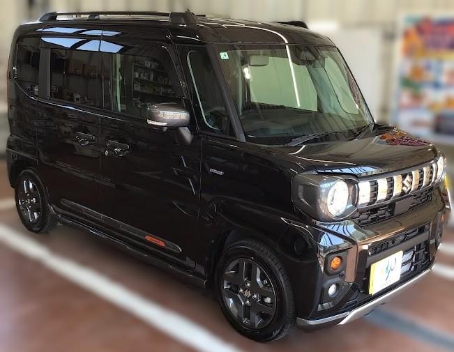 スペーシア コーティング画像