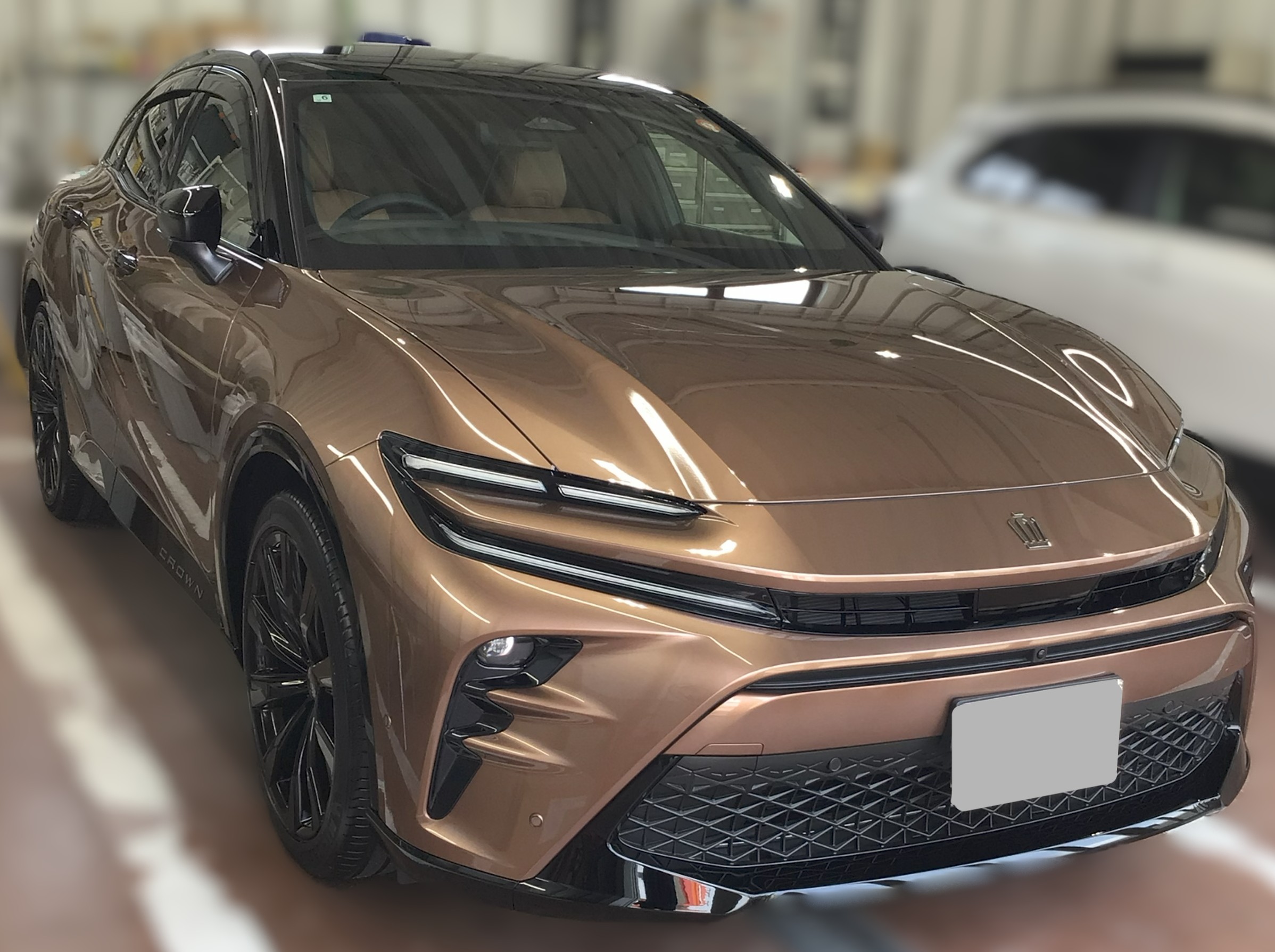 クラウンスポーツ　コーティング画像