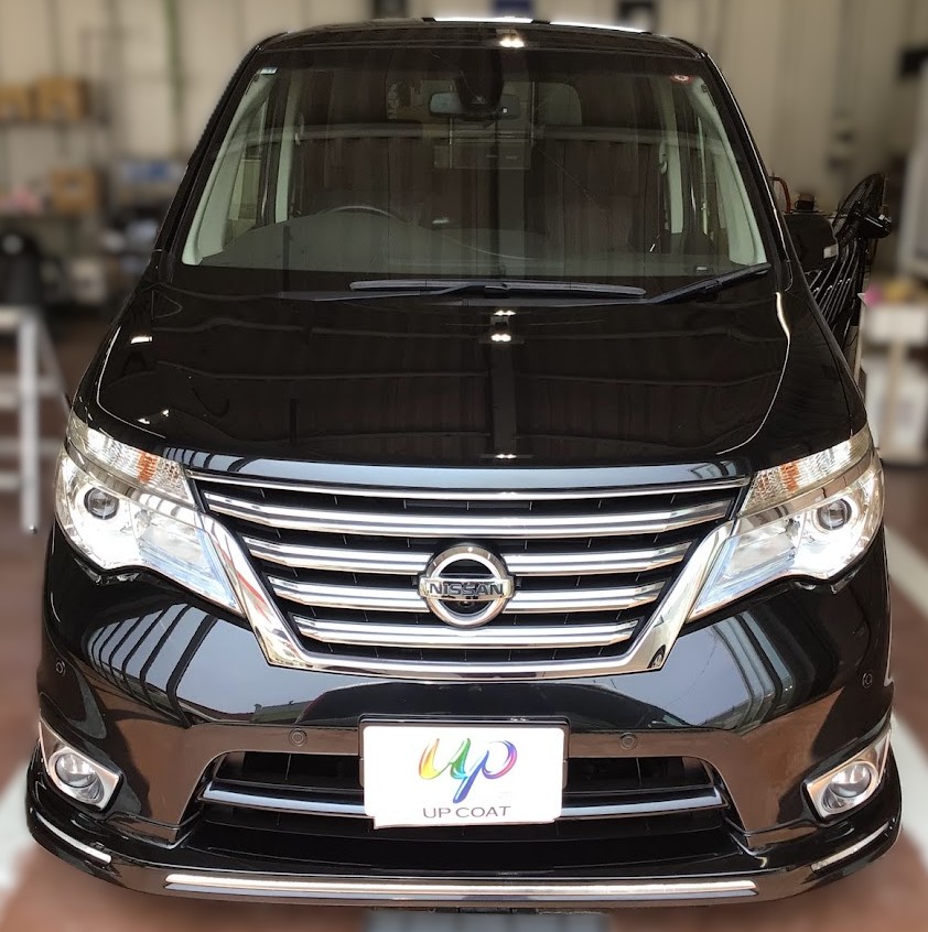 セレナ　コーティング画像