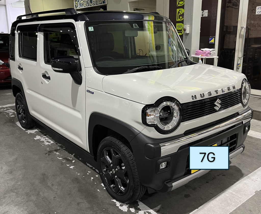 ハスラー　コーティング画像