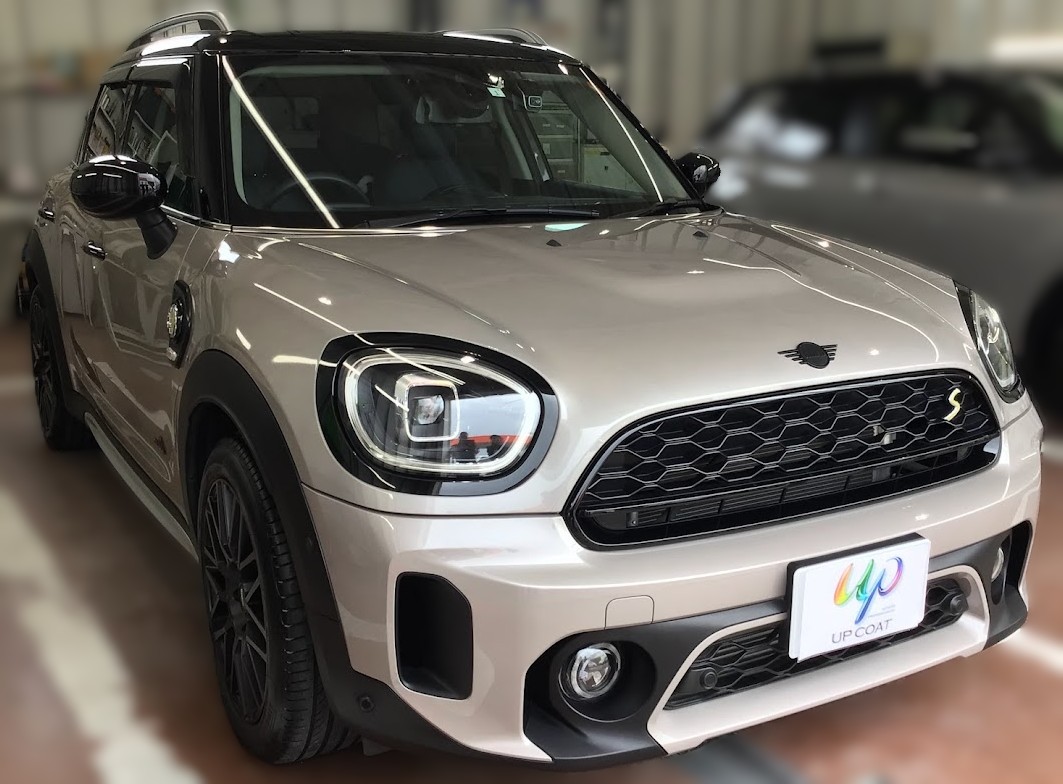 MINIクロスオーバー　コーティング画像