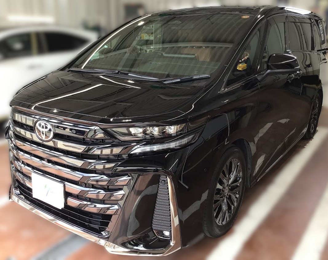 ヴェルファイア コーティング画像