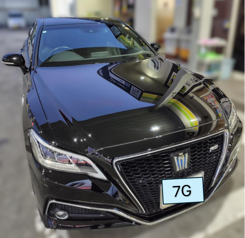 クラウン　コーティング画像